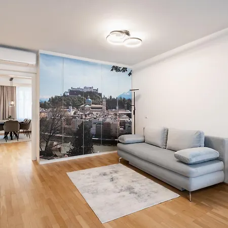 Altstadt-app. Domblick! Lägenhet Salzburg