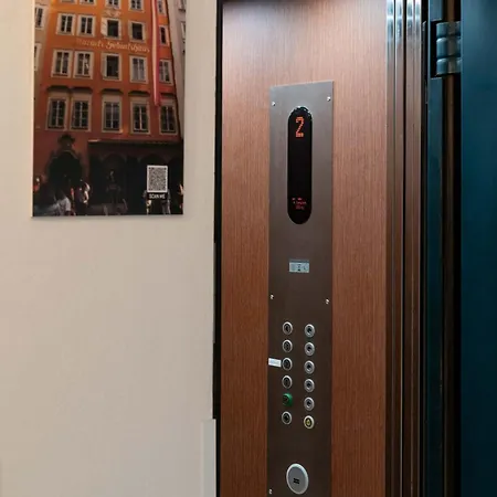 Altstadt-app. Domblick! Апартаменты Зальцбург